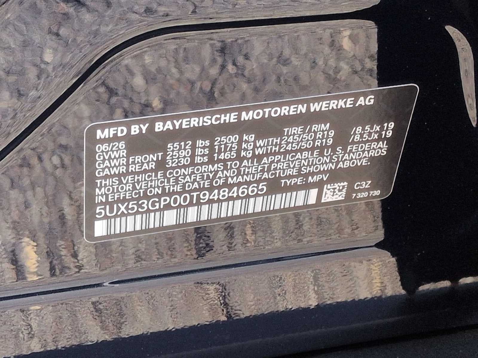 2026 BMW X3 30 xDrive