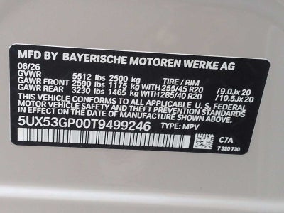 2026 BMW X3 30 xDrive 30 xDrive