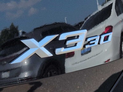 2026 BMW X3 30 xDrive 30 xDrive
