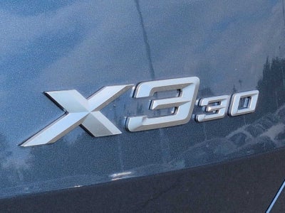 2026 BMW X3 30 xDrive