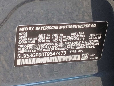 2026 BMW X3 30 xDrive