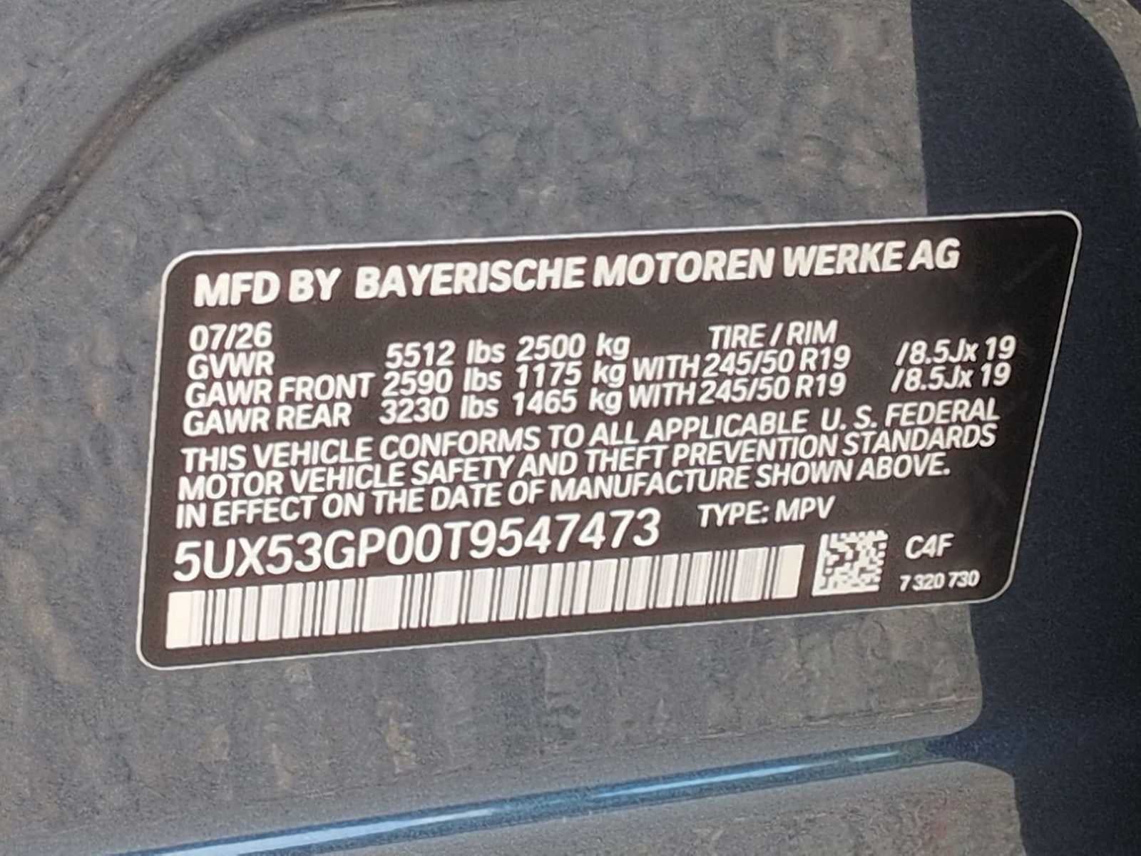 2026 BMW X3 30 xDrive