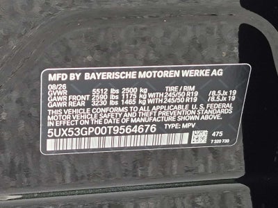 2026 BMW X3 30 xDrive