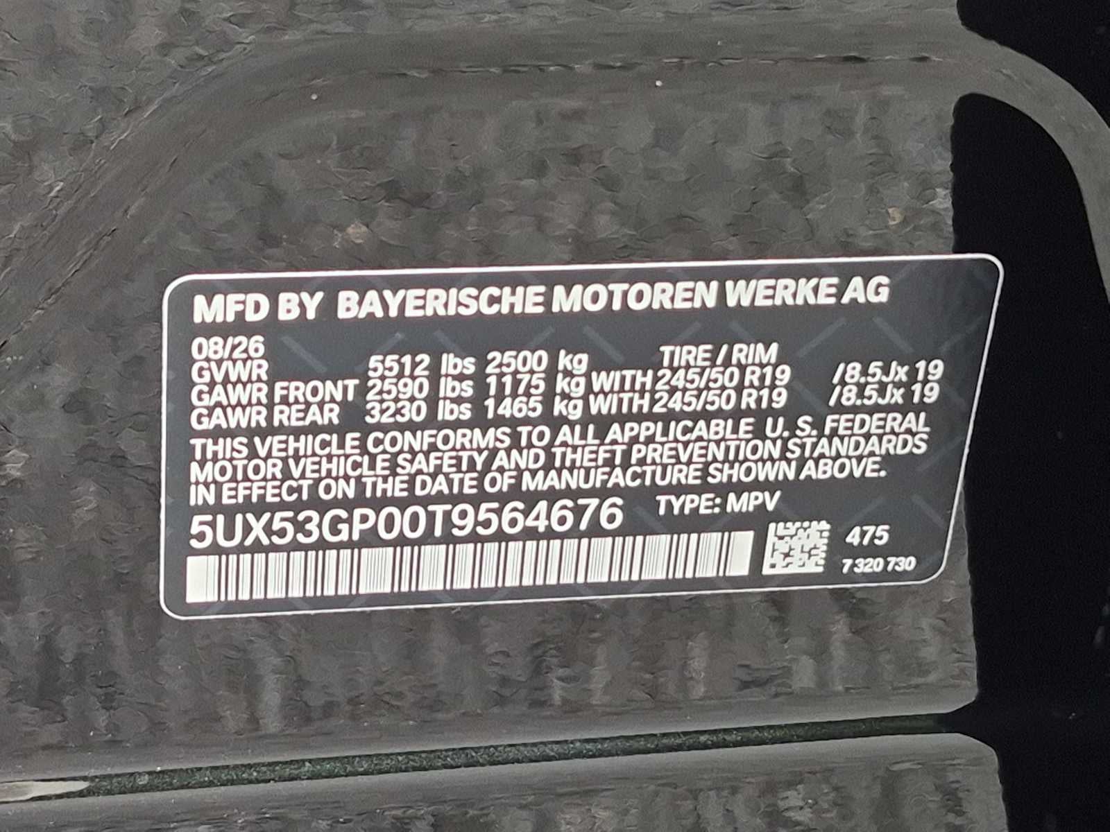 2026 BMW X3 30 xDrive