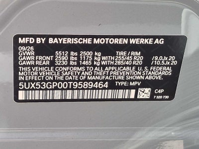 2026 BMW X3 30 xDrive