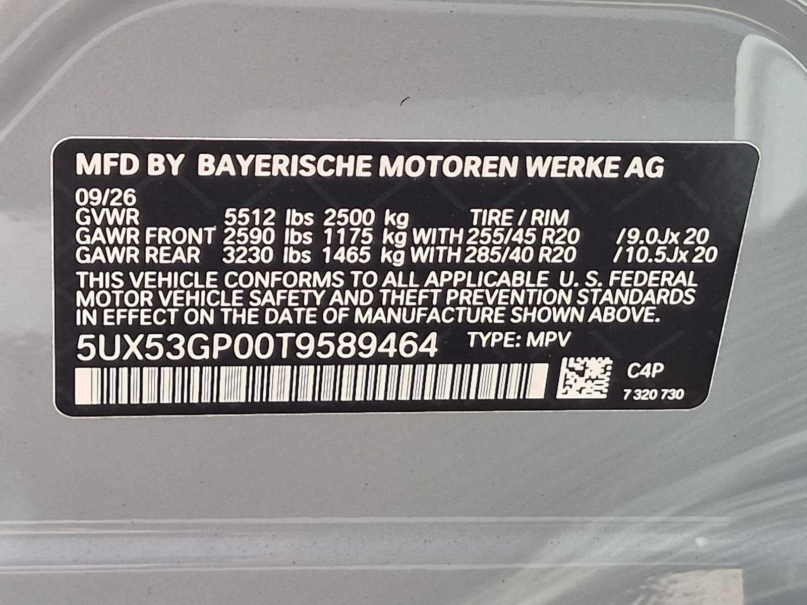 2026 BMW X3 30 xDrive