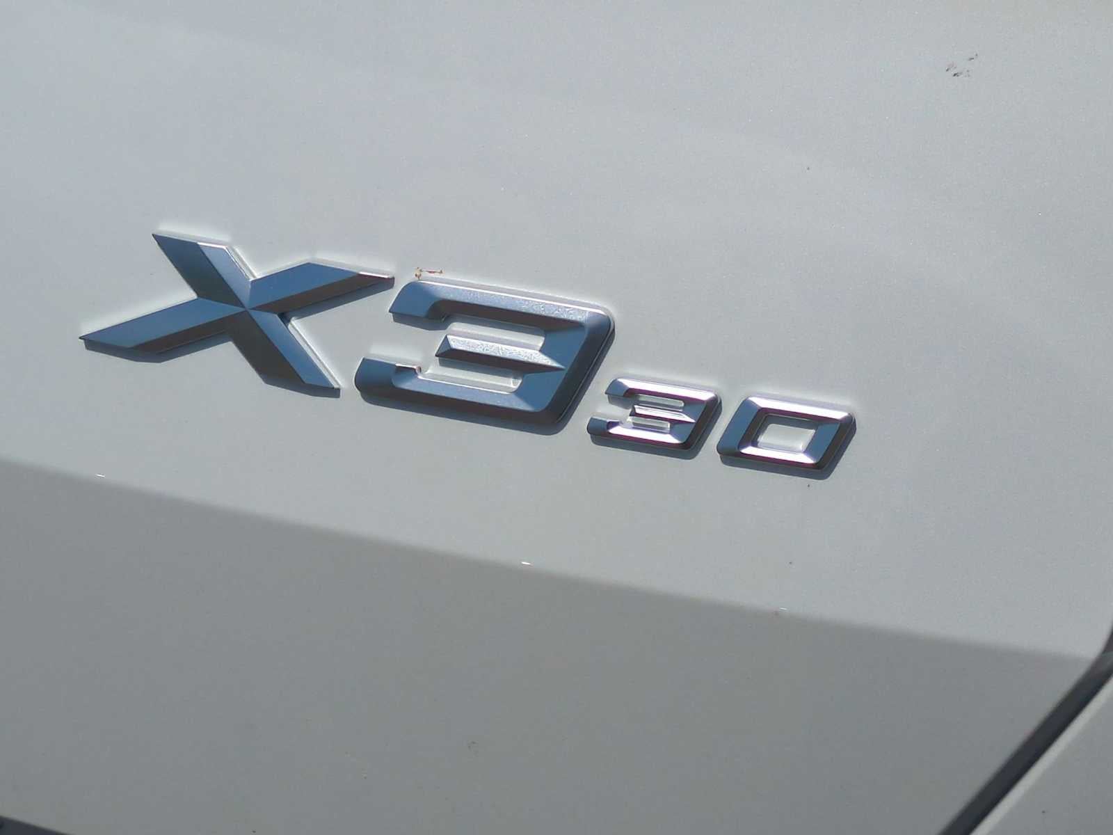 2025 BMW X3 30 xDrive