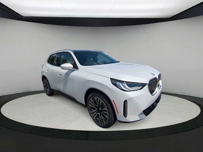 2025 BMW X3 30 xDrive