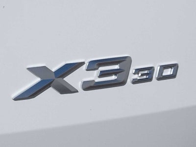 2026 BMW X3 30 xDrive