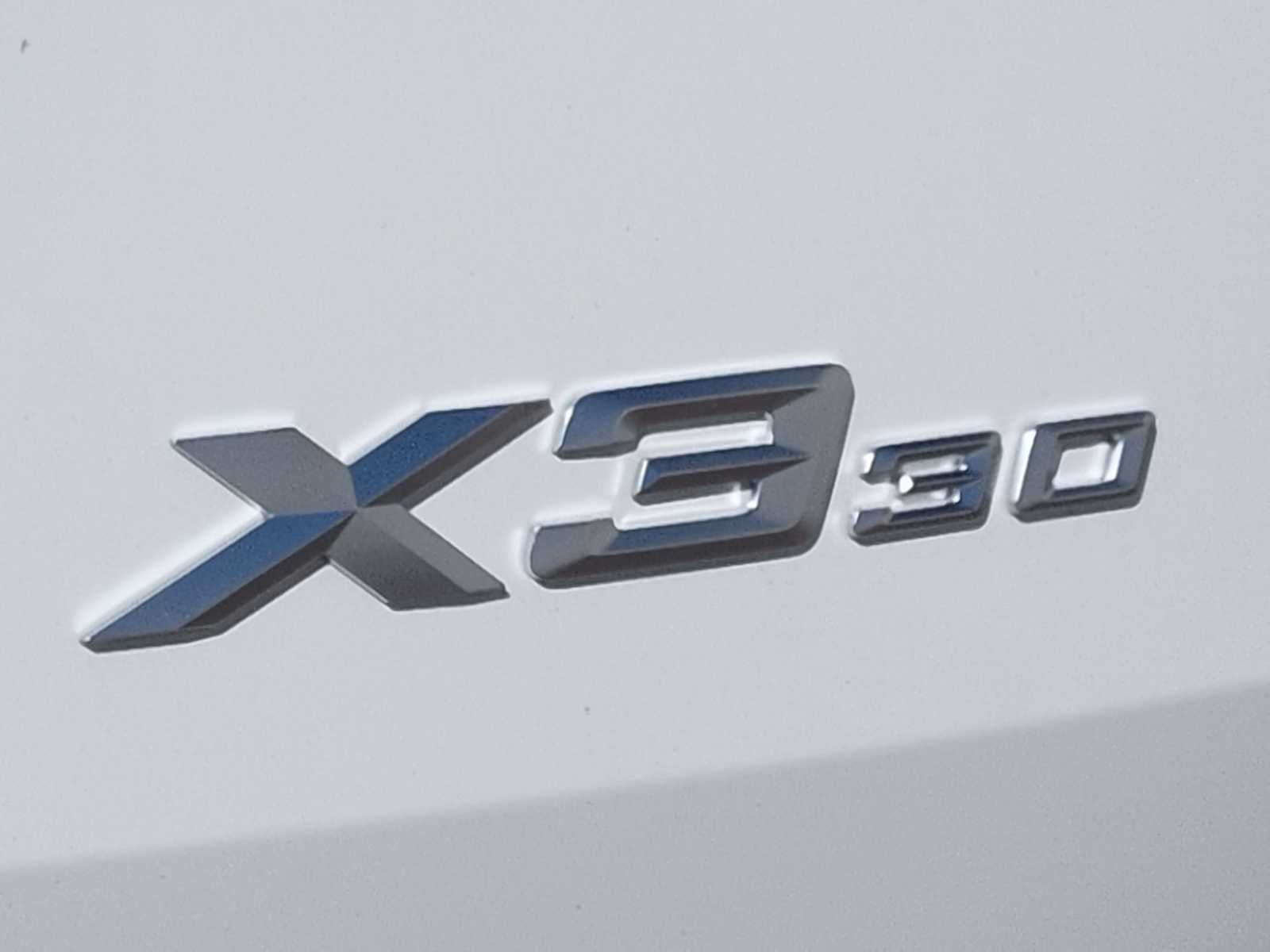 2026 BMW X3 30 xDrive