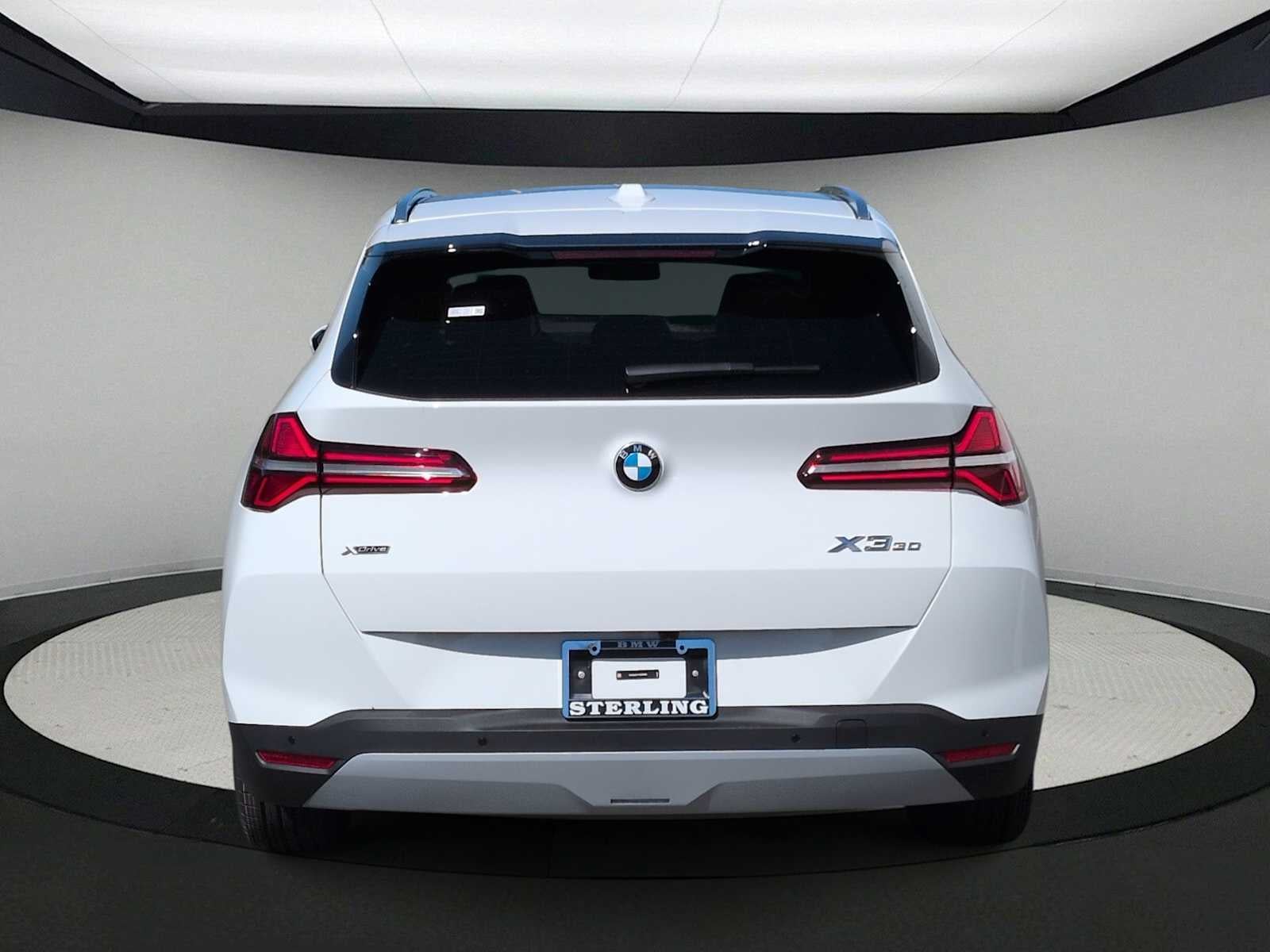 2026 BMW X3 30 xDrive