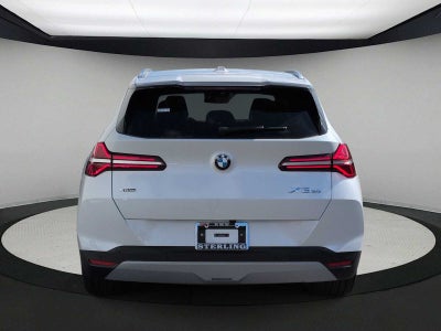 2026 BMW X3 30 xDrive