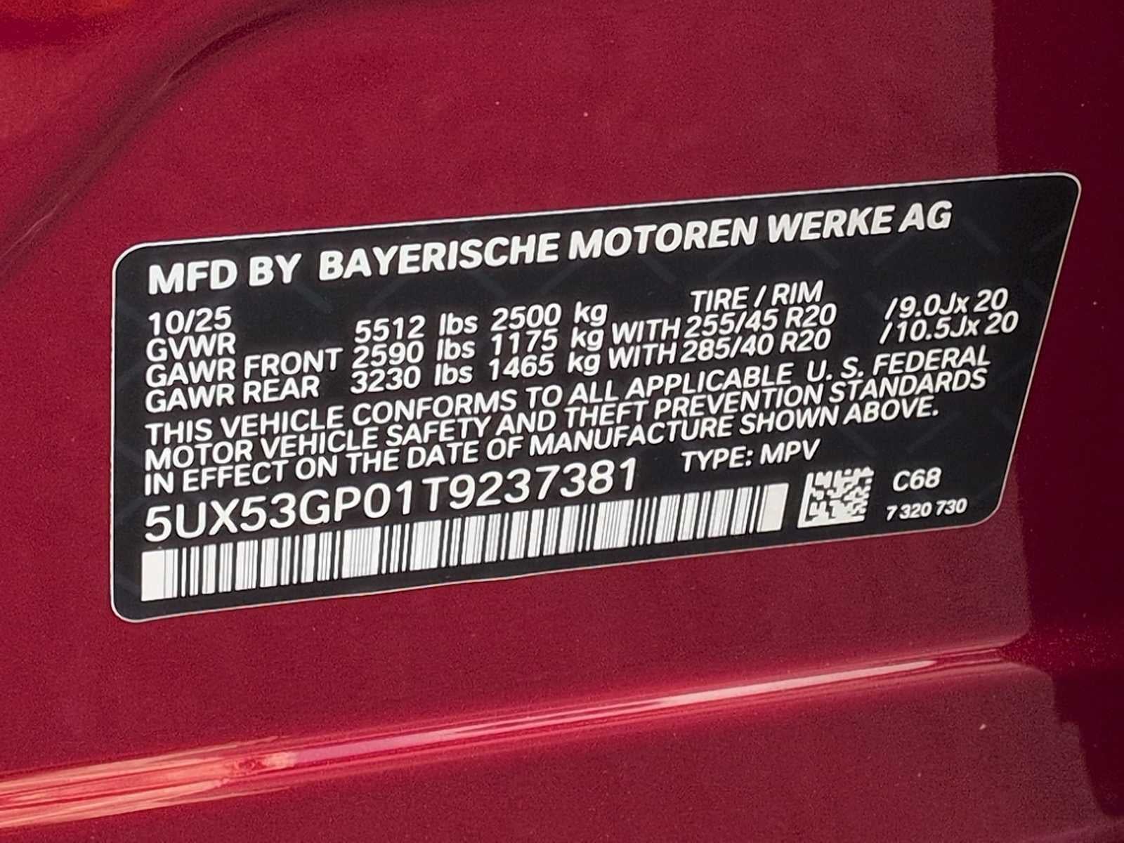 2026 BMW X3 30 xDrive