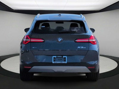 2026 BMW X3 30 xDrive