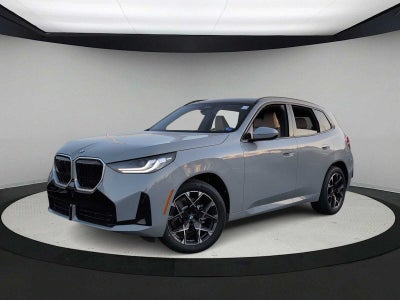 2026 BMW X3 30 xDrive