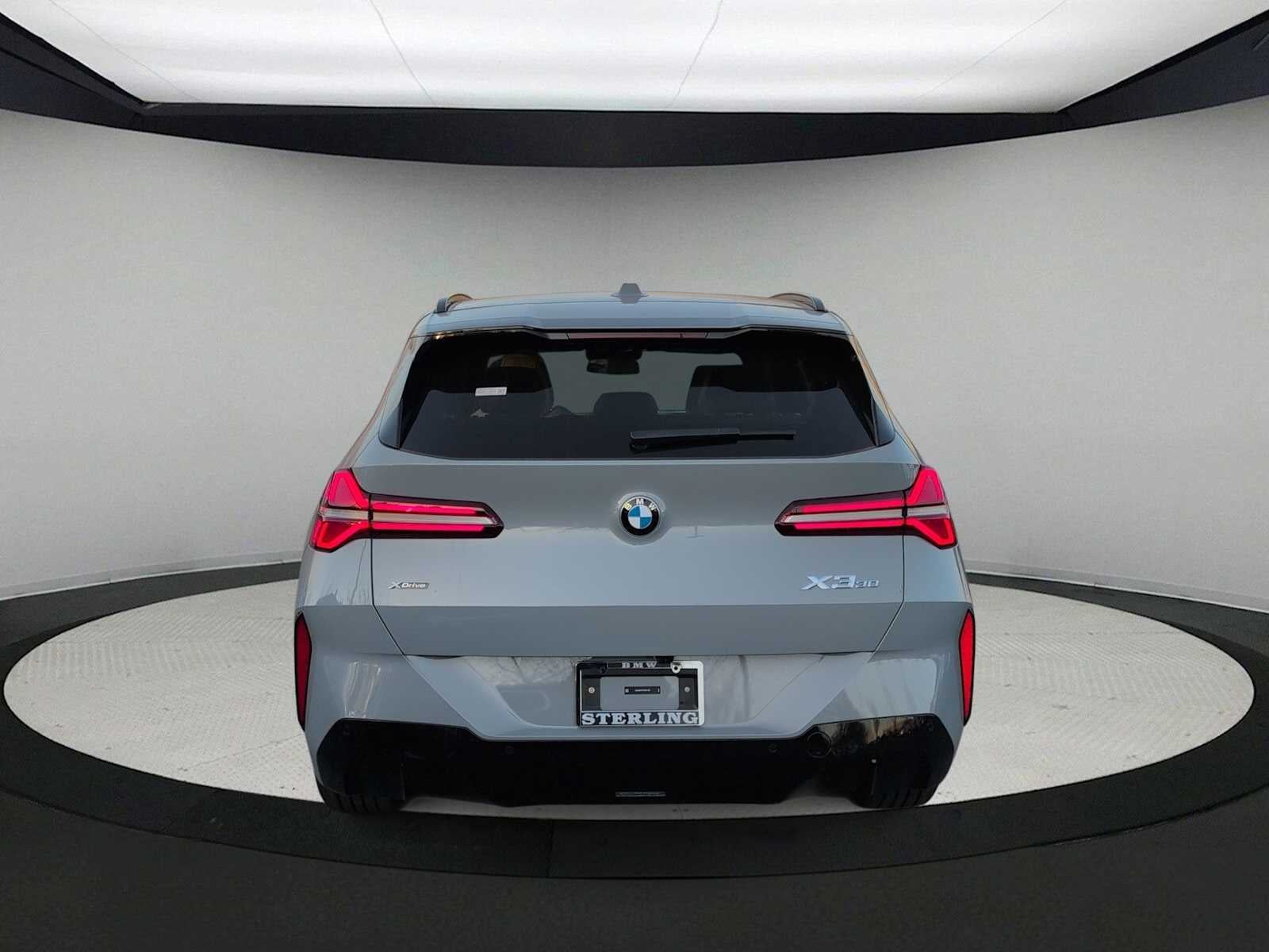 2026 BMW X3 30 xDrive