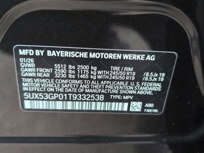 2026 BMW X3 30 xDrive
