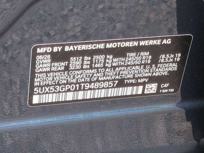2026 BMW X3 30 xDrive
