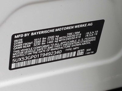 2026 BMW X3 30 xDrive