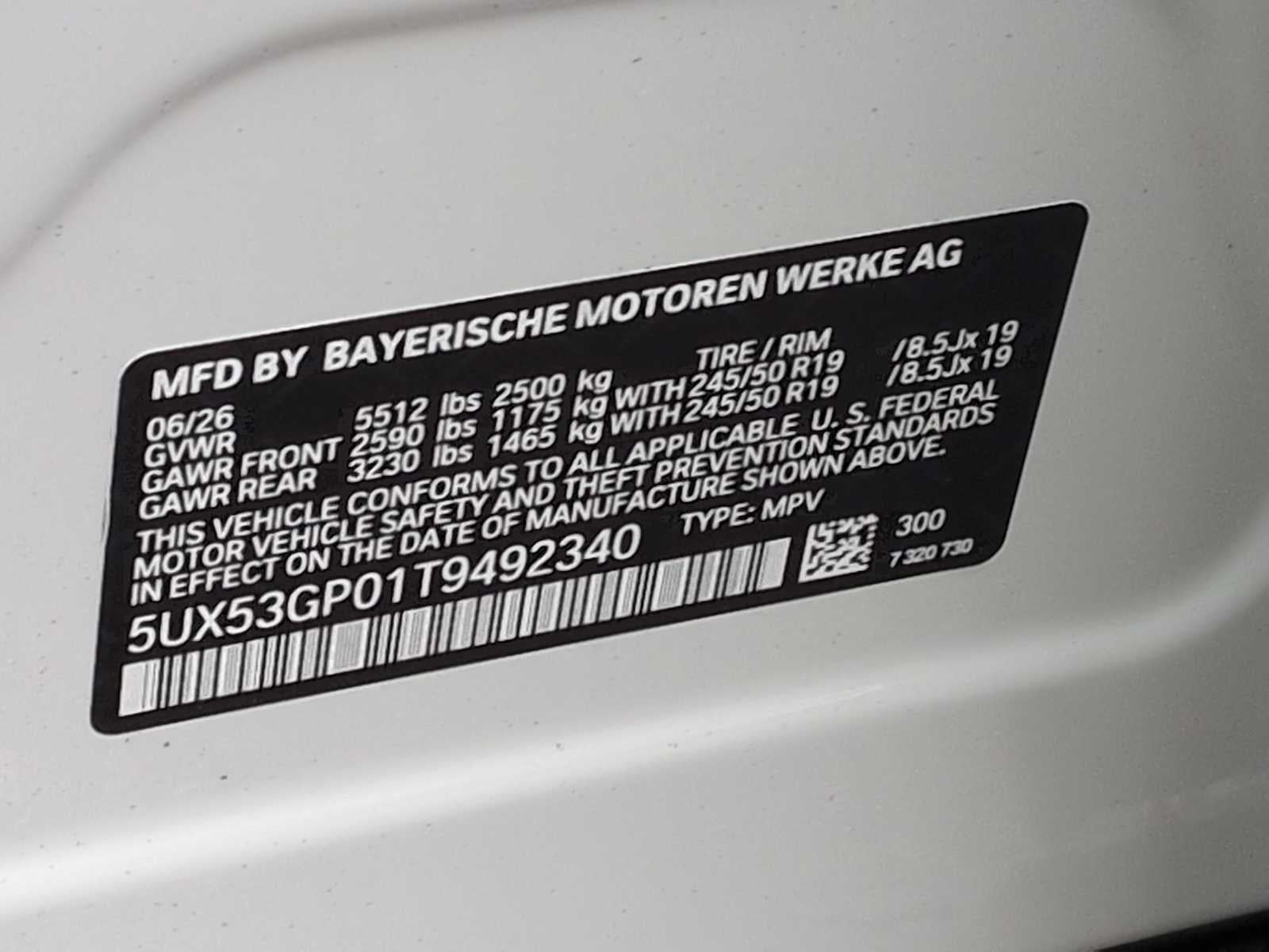 2026 BMW X3 30 xDrive