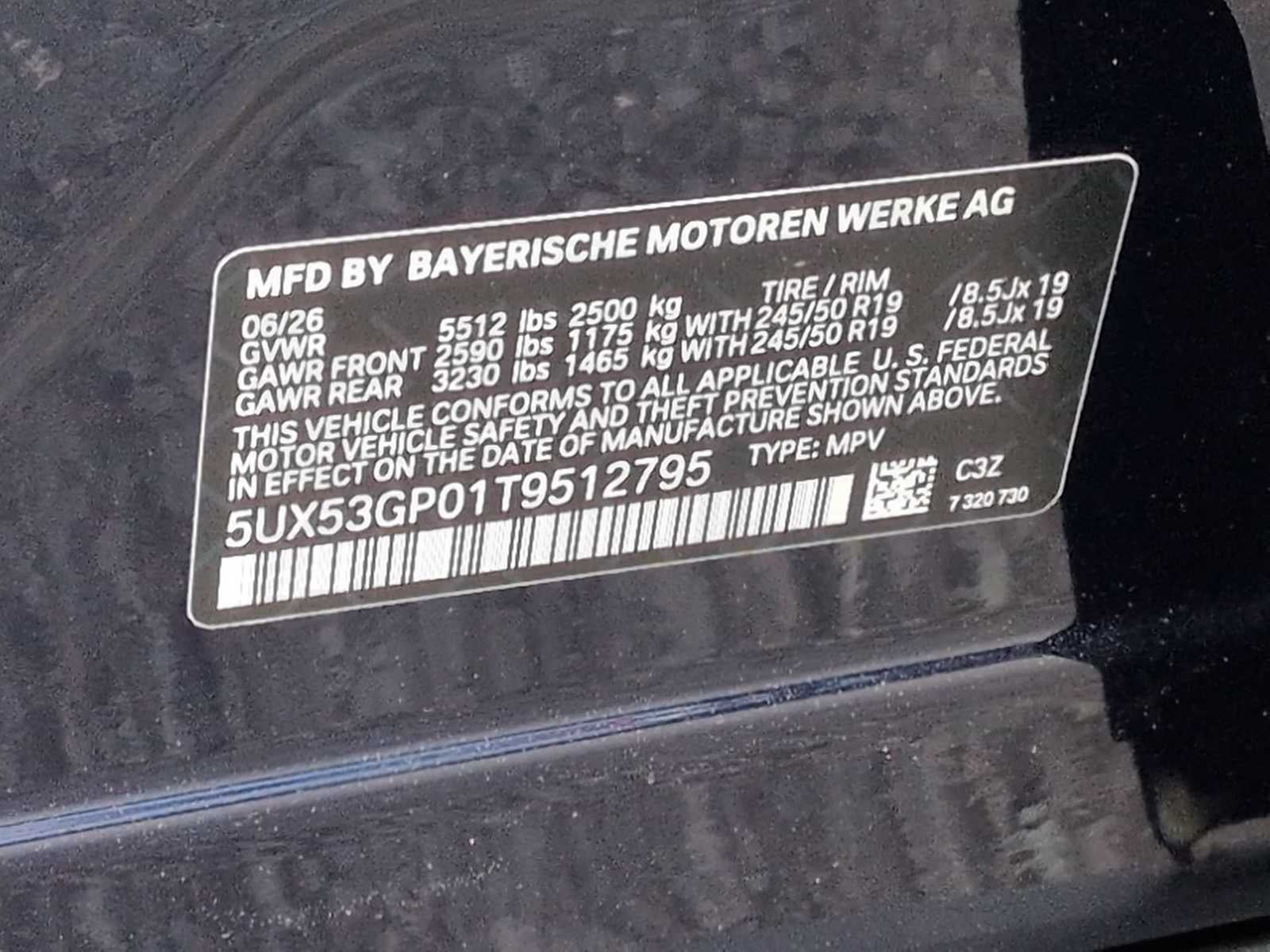 2026 BMW X3 30 xDrive 30 xDrive
