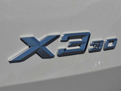 2026 BMW X3 30 xDrive