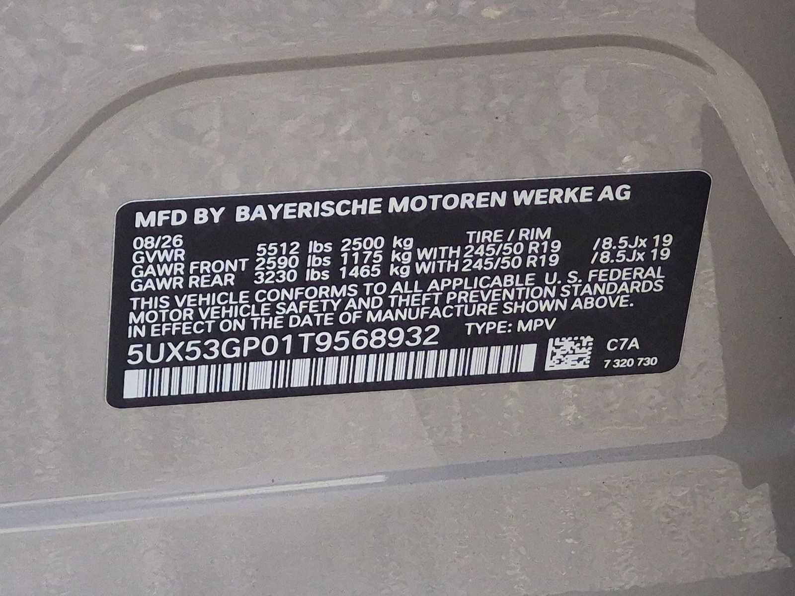 2026 BMW X3 30 xDrive