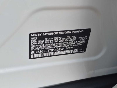 2026 BMW X3 30 xDrive