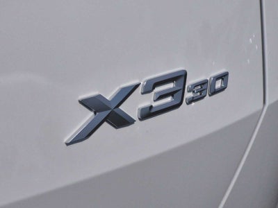 2026 BMW X3 30 xDrive