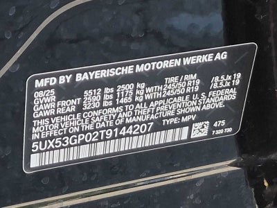 2026 BMW X3 30 xDrive