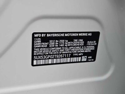 2026 BMW X3 30 xDrive