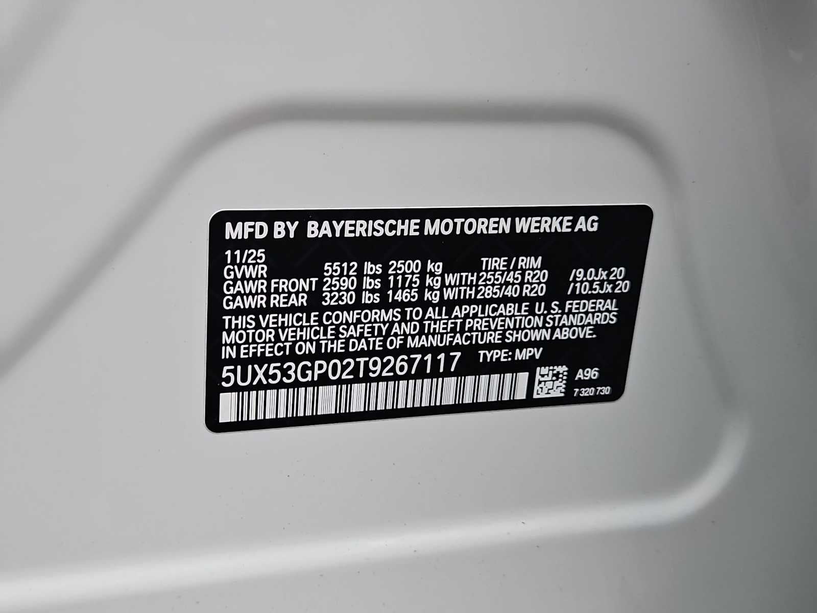 2026 BMW X3 30 xDrive