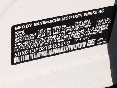 2026 BMW X3 30 xDrive