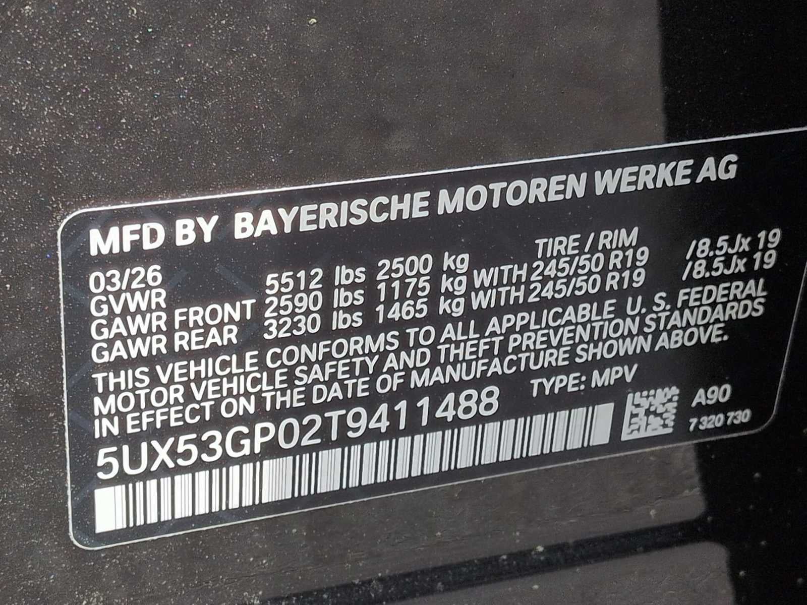 2026 BMW X3 30 xDrive 30 xDrive