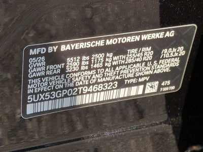 2026 BMW X3 30 xDrive