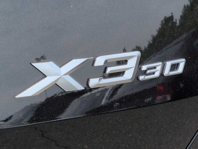 2026 BMW X3 30 xDrive