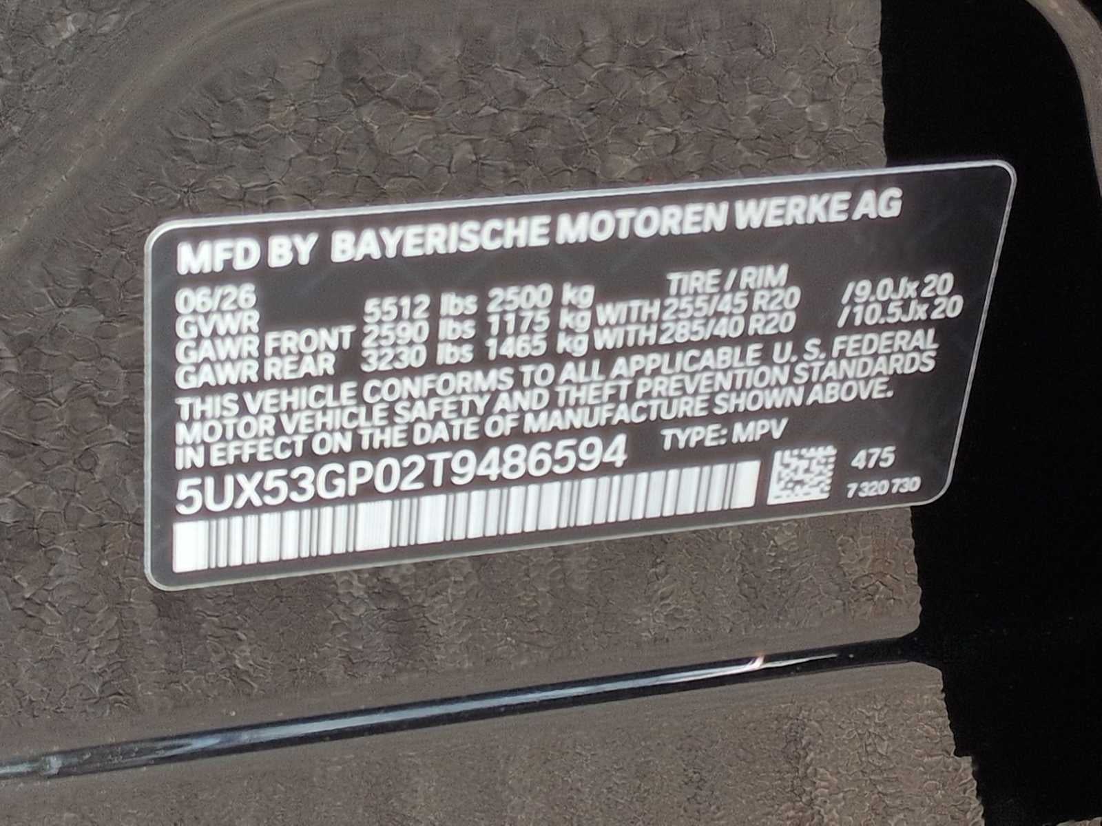 2026 BMW X3 30 xDrive
