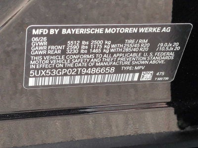 2026 BMW X3 30 xDrive