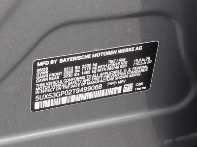 2026 BMW X3 30 xDrive 30 xDrive