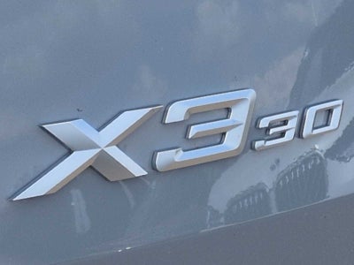 2026 BMW X3 30 xDrive 30 xDrive