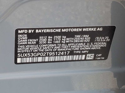 2026 BMW X3 30 xDrive 30 xDrive