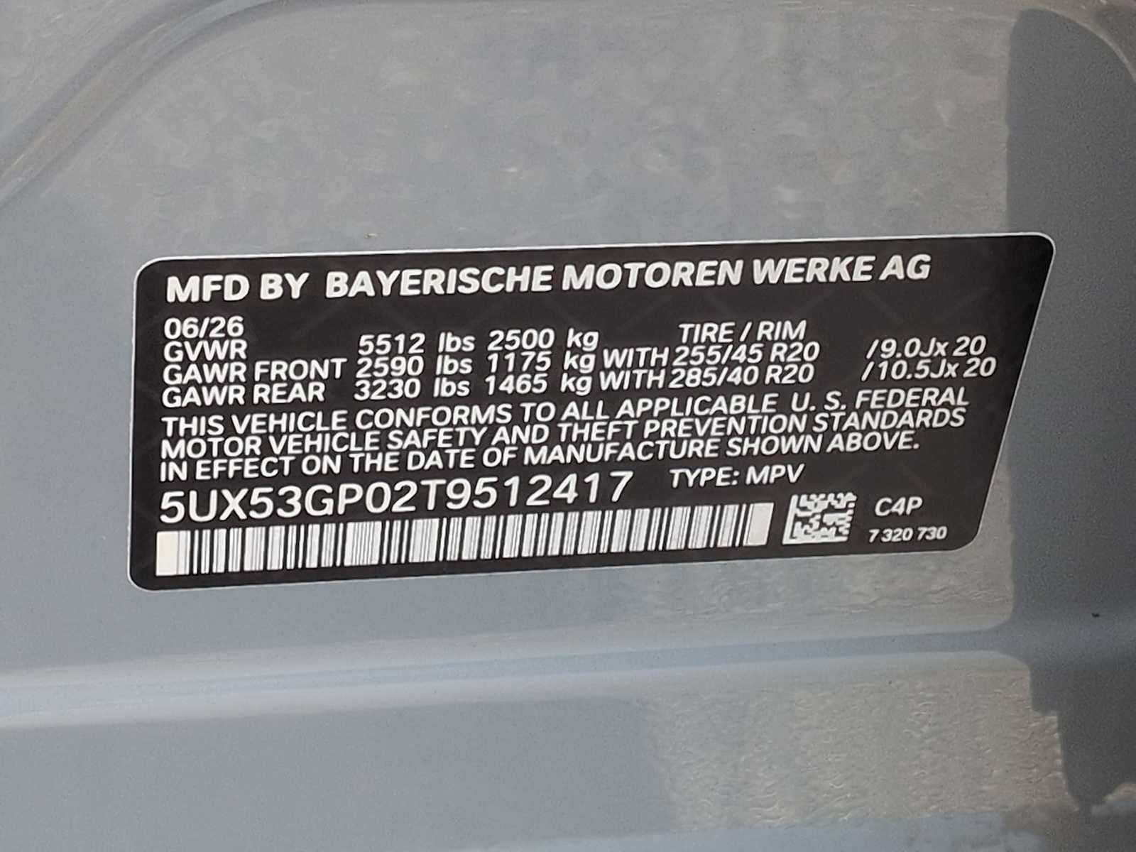 2026 BMW X3 30 xDrive 30 xDrive