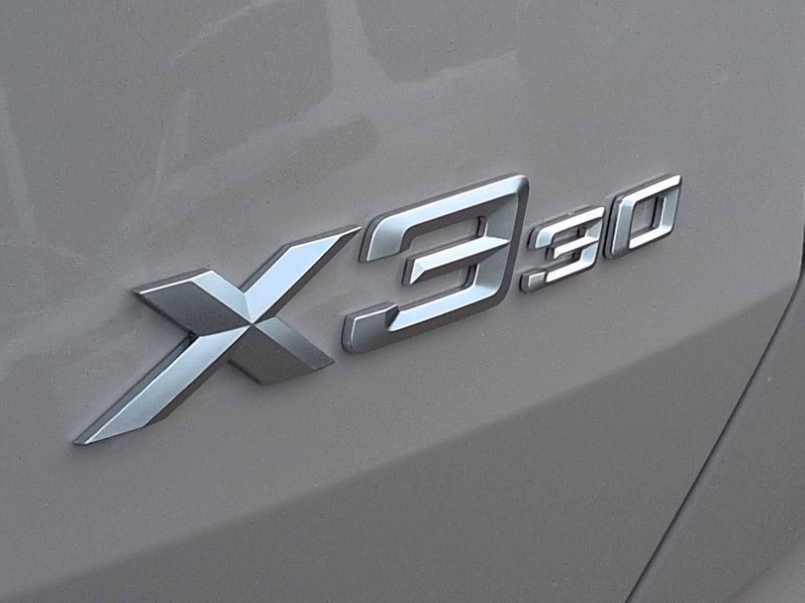 2026 BMW X3 30 xDrive