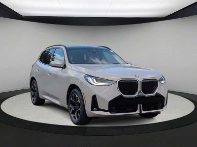 2026 BMW X3 30 xDrive