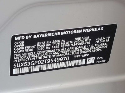 2026 BMW X3 30 xDrive