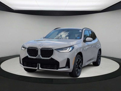 2026 BMW X3 30 xDrive