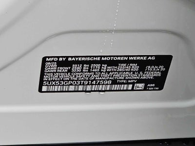 2026 BMW X3 30 xDrive