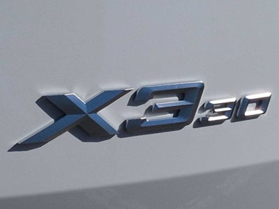 2026 BMW X3 30 xDrive