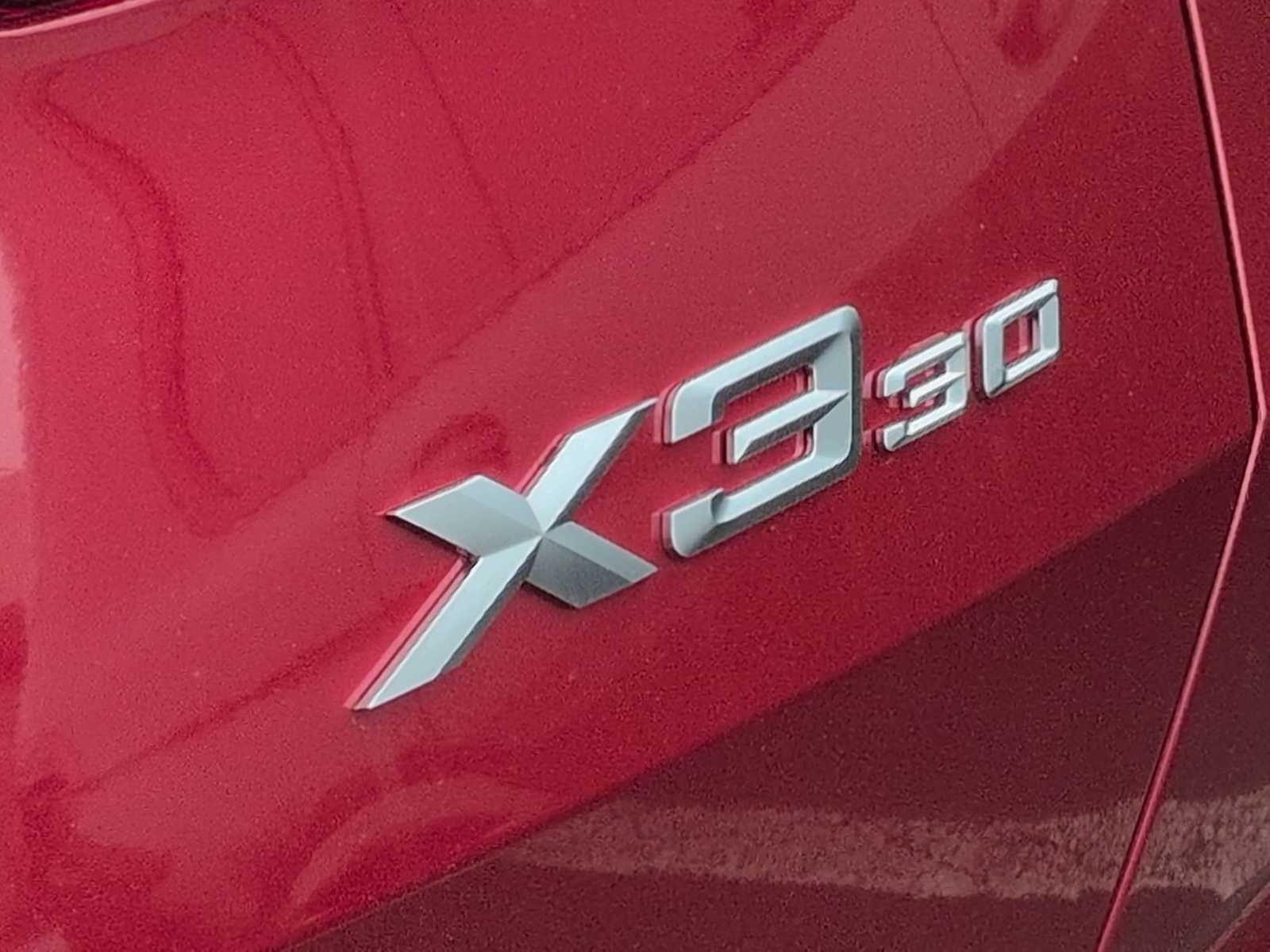 2026 BMW X3 30 xDrive