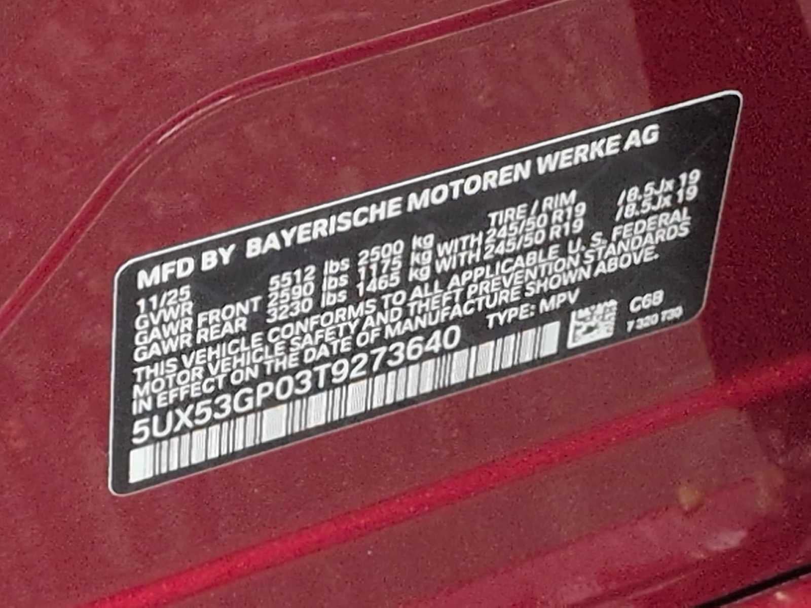 2026 BMW X3 30 xDrive